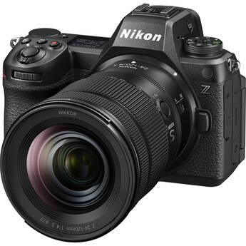Nikon Z6 III Mirrorless Camera with 24-120mm f/4 Lens Kit