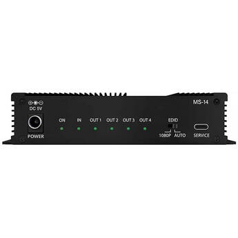 MSolutions MS-14 1x4 4K60 HDMI Splitter