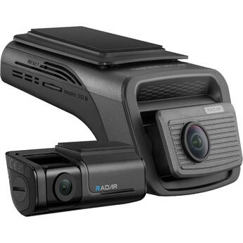 Thinkware U3000 PRO Wi-Fi Dash Cam with Rear-View Camera & 64GB microSD Card