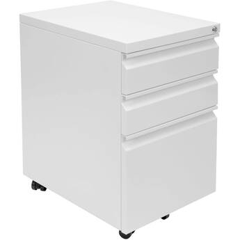 Mount-It! Mobile File Cabinet with 3 Drawers