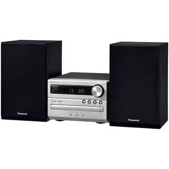 Panasonic SC-PM250 20W Bluetooth Micro Music System with CD Player