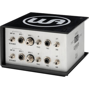 Warm Audio Active Stereo Direct Box
