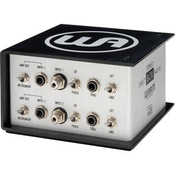 Warm Audio Passive Stereo Direct Box