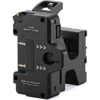 Tilta Battery Plate for Sony FX6 (Gold Mount)