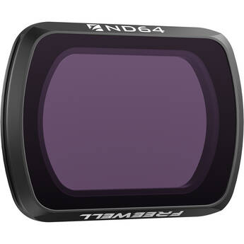 Freewell ND64 Neutral Density Filter for DJI Osmo Pocket 3 (6-Stop)