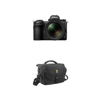Nikon Z7 II Mirrorless Camera with 24-70mm f/4 Lens and Basic Bundle