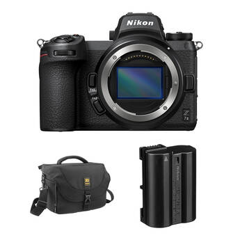 Nikon Z7 II Mirrorless Camera with Essentials+ Kit