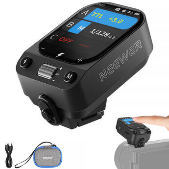Neewer QZ-S Touchscreen TTL Wireless Flash Trigger for Sony