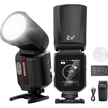 Neewer Z3R-S TTL Round Head Flash Speedlite for Sony