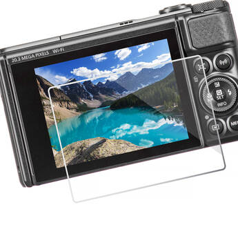 Vello LCD Screen Protector Ultra II for Canon SX740 HS & SX730 HS Camera