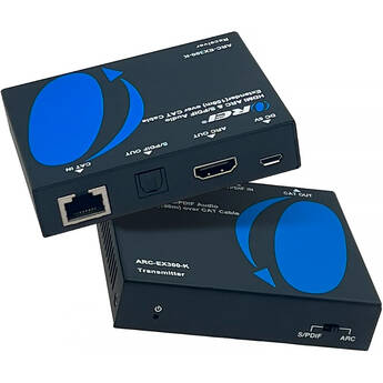 OREI HDMI ARC & S/PDIF Audio Extender Set (492')