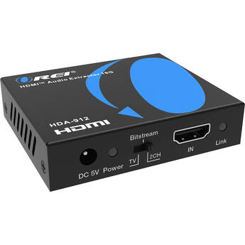 OREI 4K60 HDMI Audio Extractor