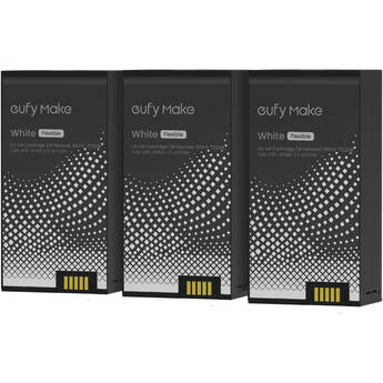 eufyMake Flexible White Ink Cartridge for E1 3D-Texture UV Printer