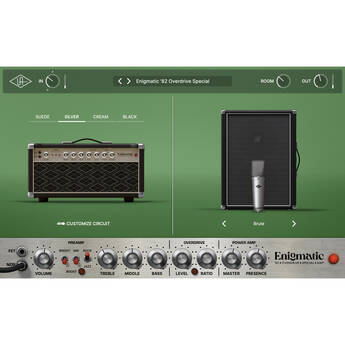 Universal Audio Enigmatic '82 Overdrive Special Amp Pedal