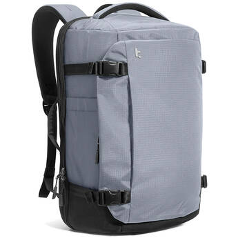 tomtoc T66 Liteway Travel Laptop Backpack (Light Gray, 40L)