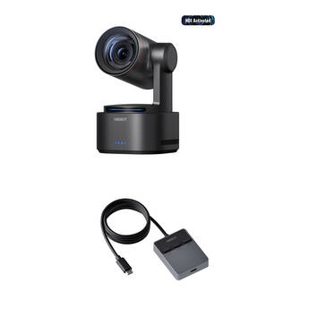 OBSBOT Tail 2 AI-Powered PTZR 4K Camera with Wireless Multicam Connector Kit (NDI)