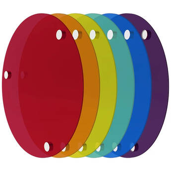 Neewer CRS17 Color Gel Filter Kit (6-Pack)