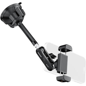 Neewer Suction Cup Car Mount with Extended Magic Arm