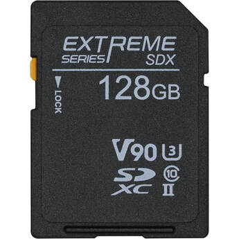 Novachips 128GB Extreme UHS-II SDXC Memory Card