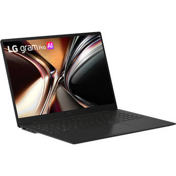 LG 16" gram Pro Laptop (Ultra X7 358H, 32GB, 1TB SSD, Windows 11 Home, Aerominum Black)