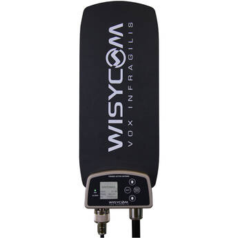 WISYCOM ADFA-F1 Omnidirectional Wideband Active Antenna with Remote-Controlled Filters and N-Type Connector (470 to 1160 MHz)