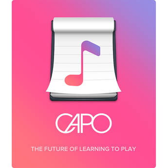 SMUGSoftware Capo Pro 4 Music Learning APP Software