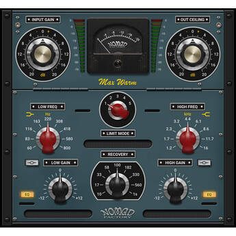 Nomad AMT Max Warm Limiter, Equalizer, and Level Maximizer Plug-In