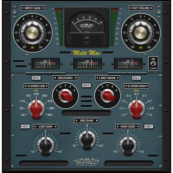 Nomad AMT Multi Max Limiter and Maximizer Plug-In