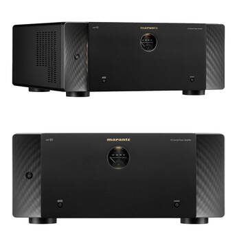 Marantz AV 10 Reference 15.4-Channel Home Theater Preamplifier & AMP 10 Power Amp Kit