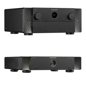 Marantz AV 20 Reference 13.4-Channel Home Theater Preamplifier & AMP 30 Power Amp Kit
