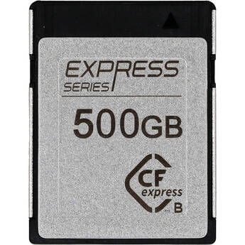 Novachips 500GB Express Series CFexpress 2.0 Type B Memory Card