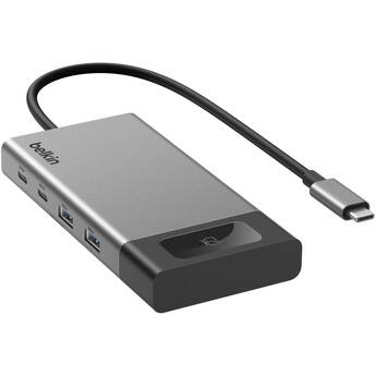 Belkin 8-Port Dual Display USB-C Hub