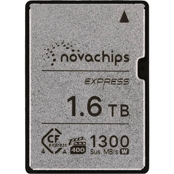 Novachips 1.6TB Express Series CFexpress 4.0 Type A Memory Card