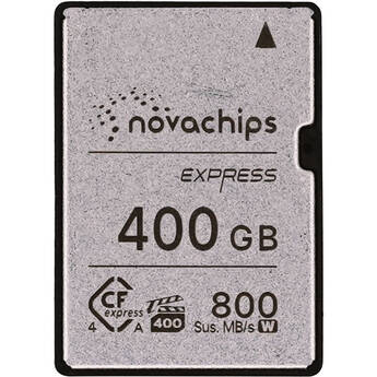 Novachips 400GB Express Series CFexpress 4.0 Type A Memory Card