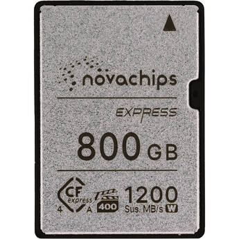 Novachips 800GB Express Series CFexpress 4.0 Type A Memory Card