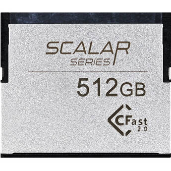 Novachips 512GB Scalar CFast 2.0 Memory Card