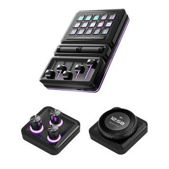 Cooler Master MasterHUB Modular Controller Kit with Knob Module and Encoder Module