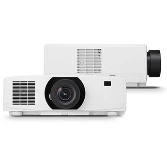 Sharp XP-V801U-W 8000-Lumen WUXGA Laser LCD Projector (No Lens, White)
