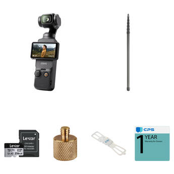 DJI Osmo Pocket 3 Drone-Like Imaging Kit (20')