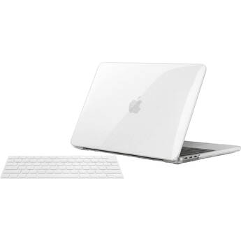TechProtectus Hard-Shell Case for 13" MacBook Neo (Crystalline Clear)