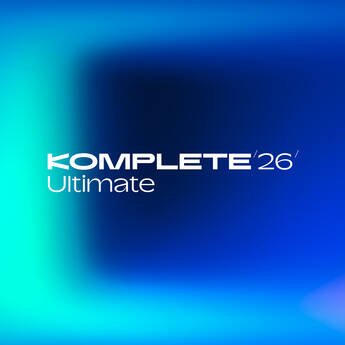 Native Instruments KOMPLETE 26 Ultimate Virtual Instruments and Effects Collection (Upgrade for S-Series)