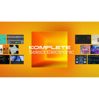 Native Instruments KOMPLETE 26 SELECT ELECTRONIC Virtual Instruments and Effects Collection