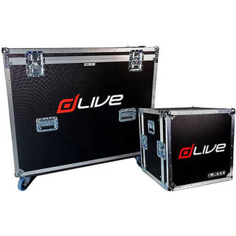 Allen & Heath Flight Case for DLive C1500 Mixer