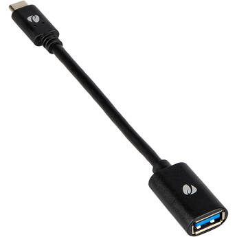 Pearstone USB-C 3.2 Gen 2 Male to USB-A Female Adapter (6")