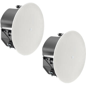 JBL Control 447LP 2-Way 6.5" Low-Profile Coaxial Ceiling Loudspeaker (Pair)