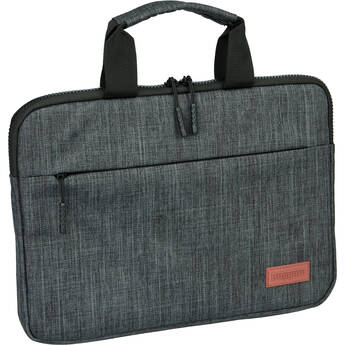 Ruggard LuxeWeave Laptop Sleeve with Handles for 13" MacBook Air (Ash)