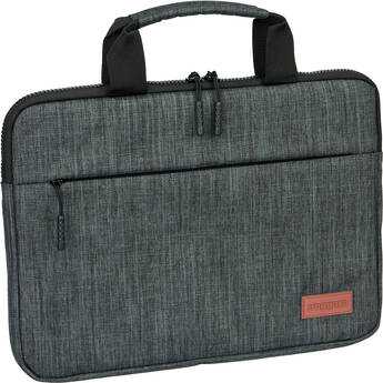 Ruggard LuxeWeave Laptop Sleeve with Handles for 14" MacBook Pro (Ash)