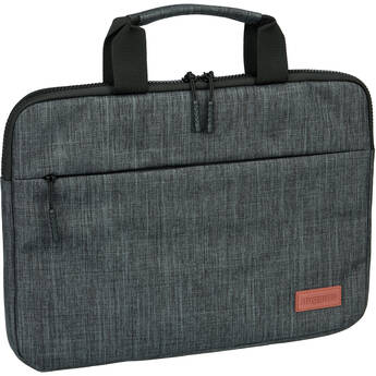 Ruggard LuxeWeave Laptop Sleeve with Handles for 15" MacBook Air (Ash)
