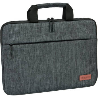 Ruggard LuxeWeave Laptop Sleeve with Handles for 16" MacBook Pro (Ash)