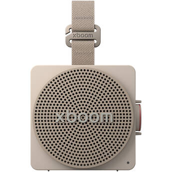 LG xboom Mini Portable Bluetooth Speaker (Gray)